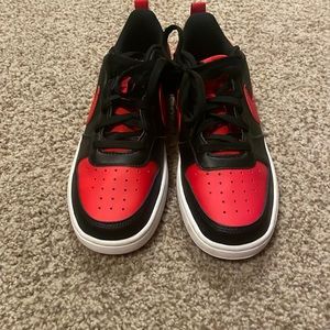 Brand new without tags Nike Court Borough low tops